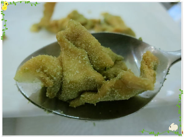 台北-永和-雪球客之打地鼠大戰-抹茶敲打後吃