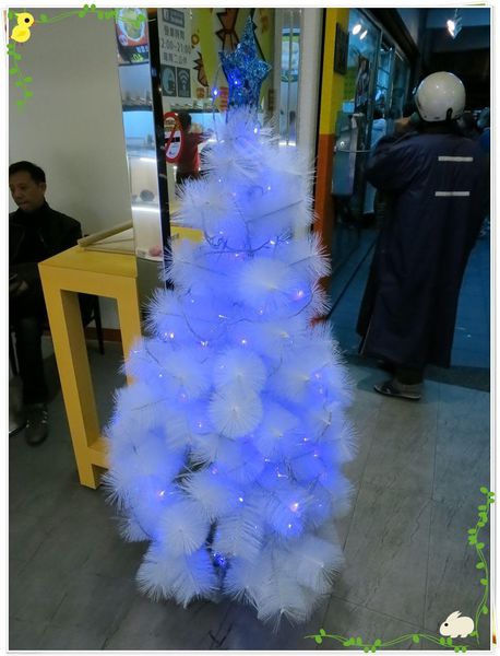 台北-永和-雪球客之打地鼠大戰-聖誕樹