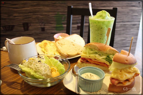 Impronta Cafe 腳印咖啡:【口碑券07】台北晴光商區內適合久坐的早午餐專賣店「Impronta Cafe 腳印咖啡」