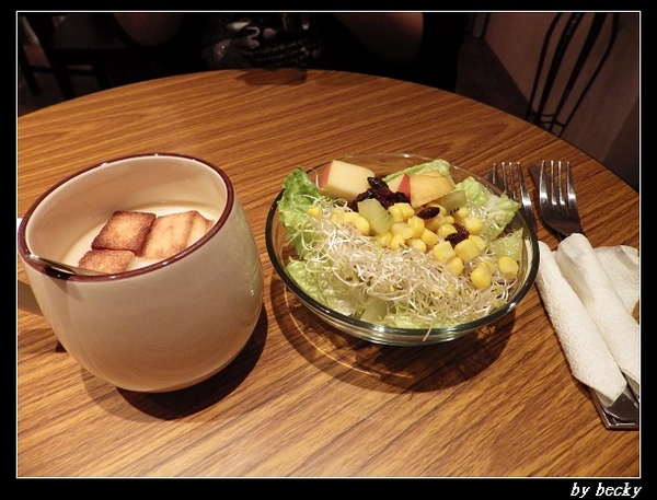 Impronta Cafe 腳印咖啡:品味悠閒好時光~腳印咖啡