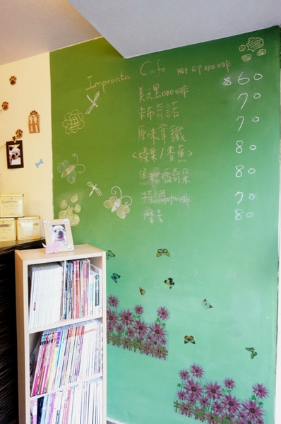 Impronta Cafe 腳印咖啡：讓人忍不住再訪的原因～除了咖啡還有胖虎店長【台北中山區/Impronta Cafe 腳印咖啡】