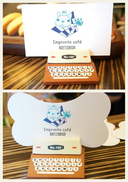 Impronta Cafe 腳印咖啡：讓人忍不住再訪的原因～除了咖啡還有胖虎店長【台北中山區/Impronta Cafe 腳印咖啡】