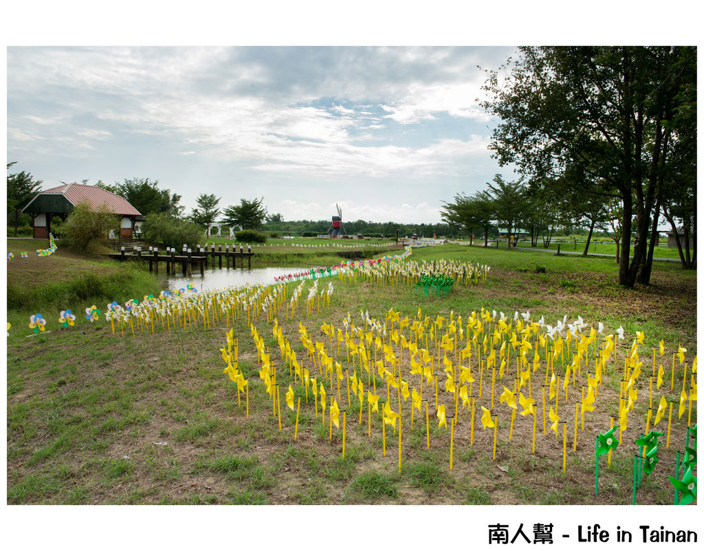 德元碑荷蘭村&2015風車節