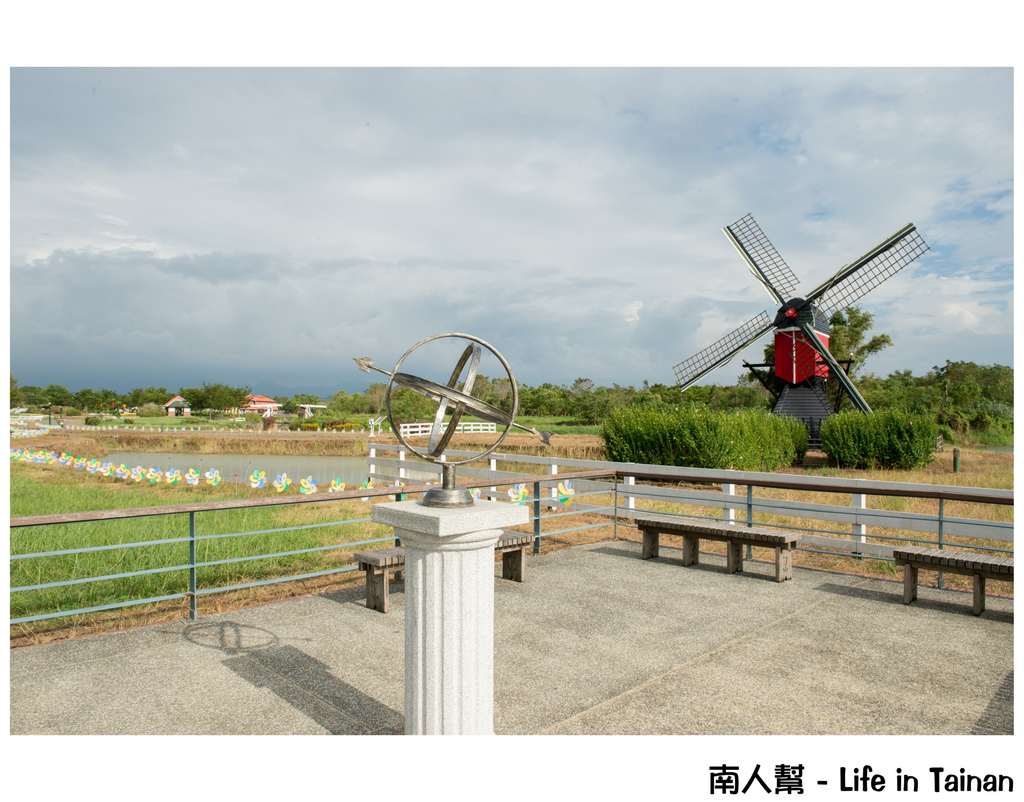德元碑荷蘭村&2015風車節