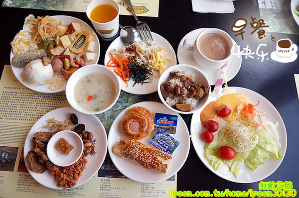 尖山埤江南渡假村：【台南-柳營區】早餐buffetx漆彈廝殺..一起來high all night~《尖山埤江南渡假村》(DAY2)