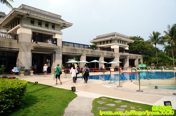 尖山埤江南渡假村：【台南-柳營區】早餐buffetx漆彈廝殺..一起來high all night~《尖山埤江南渡假村》(DAY2)