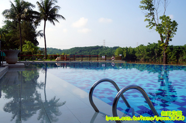 尖山埤江南渡假村：【台南-柳營區】早餐buffetx漆彈廝殺..一起來high all night~《尖山埤江南渡假村》(DAY2)