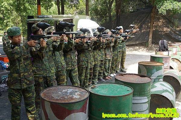 尖山埤江南渡假村：【台南-柳營區】早餐buffetx漆彈廝殺..一起來high all night~《尖山埤江南渡假村》(DAY2)