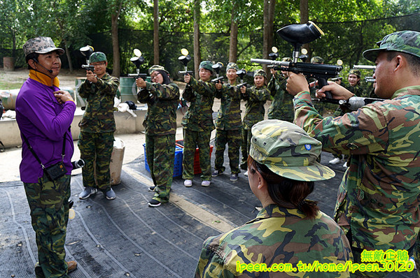 尖山埤江南渡假村：【台南-柳營區】早餐buffetx漆彈廝殺..一起來high all night~《尖山埤江南渡假村》(DAY2)