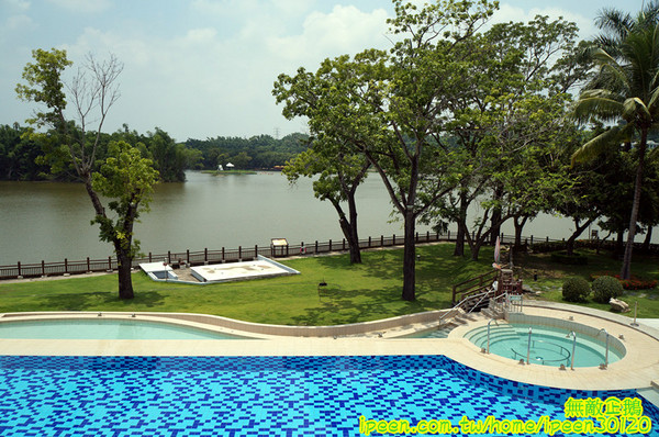 尖山埤江南渡假村：【台南-柳營區】早餐buffetx漆彈廝殺..一起來high all night~《尖山埤江南渡假村》(DAY2)