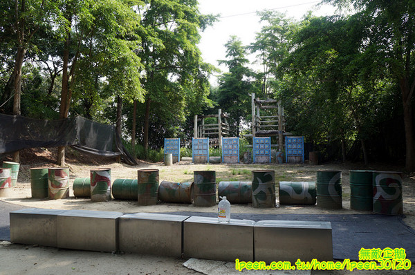 尖山埤江南渡假村：【台南-柳營區】早餐buffetx漆彈廝殺..一起來high all night~《尖山埤江南渡假村》(DAY2)