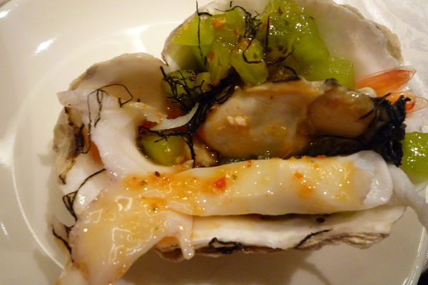 滿穗台菜餐廳：台北市中山區 水果入台菜繃出新滋味-滿穗台菜