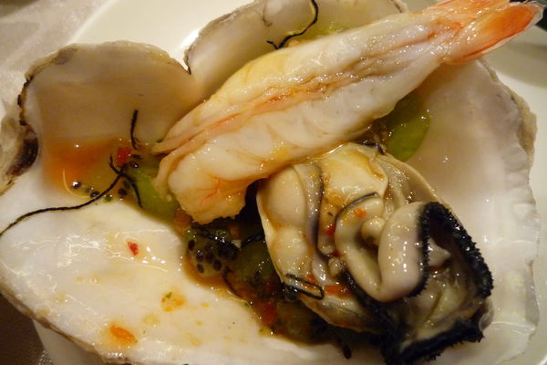 滿穗台菜餐廳：台北市中山區 水果入台菜繃出新滋味-滿穗台菜