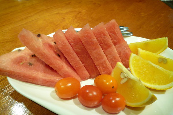 滿穗台菜餐廳：台北市中山區 水果入台菜繃出新滋味-滿穗台菜