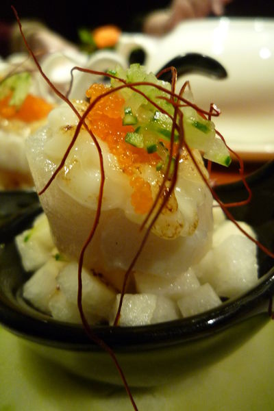 滿穗台菜餐廳：台北市中山區 水果入台菜繃出新滋味-滿穗台菜