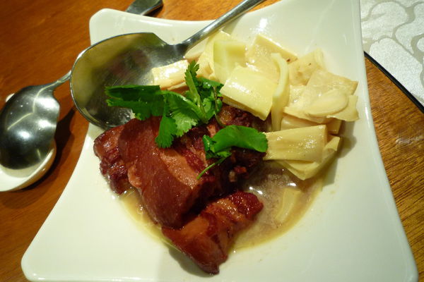 滿穗台菜餐廳：台北市中山區 水果入台菜繃出新滋味-滿穗台菜