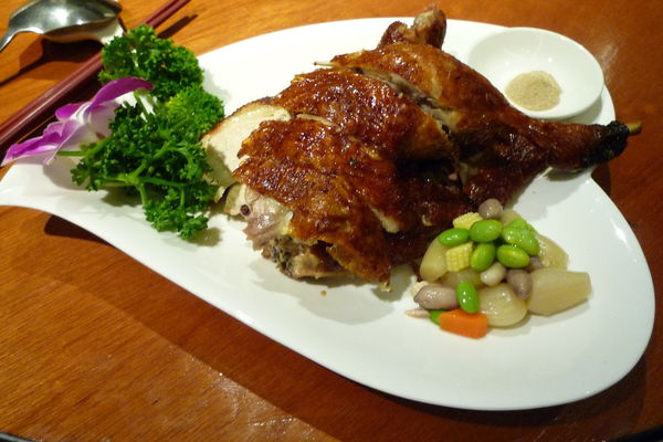 滿穗台菜餐廳：台北市中山區 水果入台菜繃出新滋味-滿穗台菜