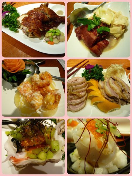 滿穗台菜餐廳：台北市中山區 水果入台菜繃出新滋味-滿穗台菜