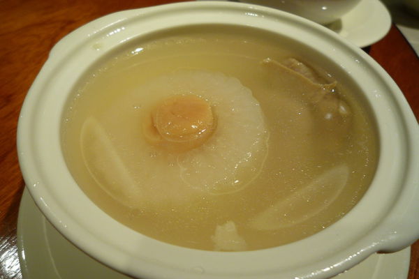 滿穗台菜餐廳：台北市中山區 水果入台菜繃出新滋味-滿穗台菜