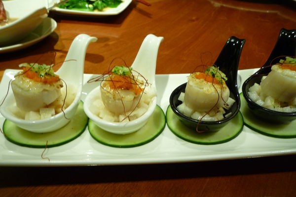 滿穗台菜餐廳：台北市中山區 水果入台菜繃出新滋味-滿穗台菜