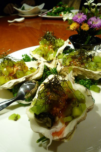 滿穗台菜餐廳：台北市中山區 水果入台菜繃出新滋味-滿穗台菜