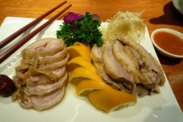 滿穗台菜餐廳：台北市中山區 水果入台菜繃出新滋味-滿穗台菜