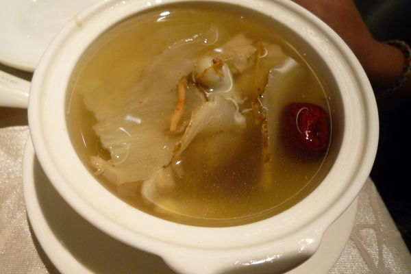 滿穗台菜餐廳：台北市中山區 水果入台菜繃出新滋味-滿穗台菜