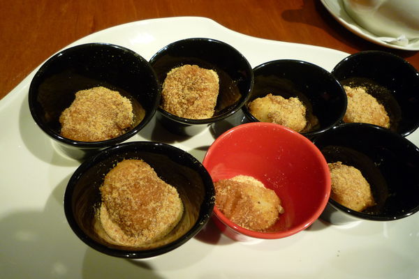 滿穗台菜餐廳：台北市中山區 水果入台菜繃出新滋味-滿穗台菜