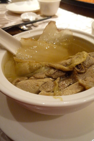 滿穗台菜餐廳：台北市中山區 水果入台菜繃出新滋味-滿穗台菜