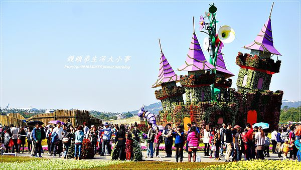 2013新社花海「花間 漫遊 樂悠遊」：【台中／新社】2013新社花海「花間 漫遊 樂悠遊」