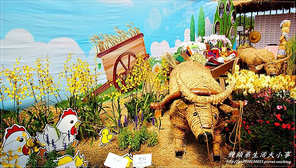 2013新社花海「花間 漫遊 樂悠遊」：【台中／新社】2013新社花海「花間 漫遊 樂悠遊」