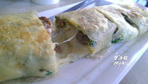 28巷早餐坊：【高雄/食﹡鳳山】超熱門排隊店．乳酪絲超瘋狂蛋餅．28巷早餐坊