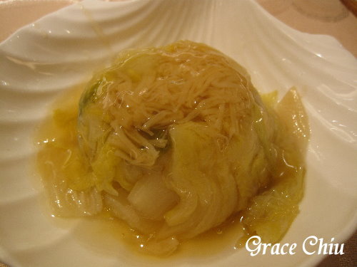 瑤柱白菜膽~大三元酒樓,衡陽路/喜宴場地/台北港式飲茶/粵菜餐廳/外燴服務/年菜/春酒尾牙