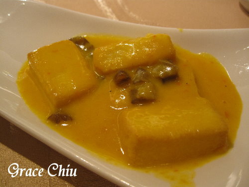南瓜燴豆腐~大三元酒樓,衡陽路/喜宴場地/台北港式飲茶/粵菜餐廳/外燴服務/年菜/春酒尾牙