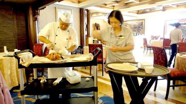 大三元酒樓：【口碑卷55】鑲金的烤鴨很厲害！大三元酒樓！