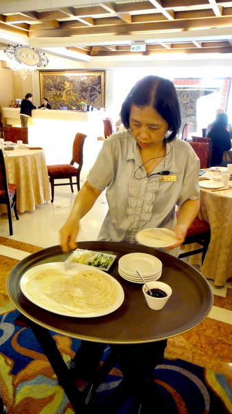 大三元酒樓：【口碑卷55】鑲金的烤鴨很厲害！大三元酒樓！