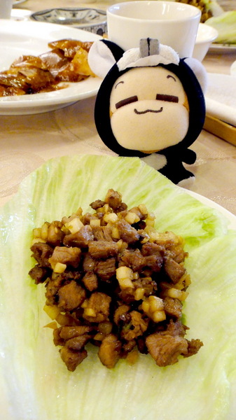 大三元酒樓：【口碑卷55】鑲金的烤鴨很厲害！大三元酒樓！