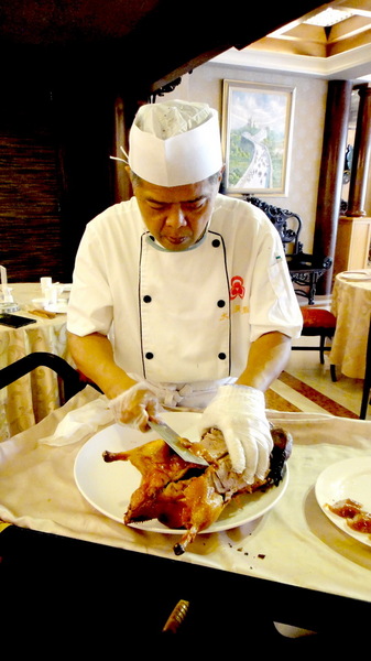 大三元酒樓：【口碑卷55】鑲金的烤鴨很厲害！大三元酒樓！