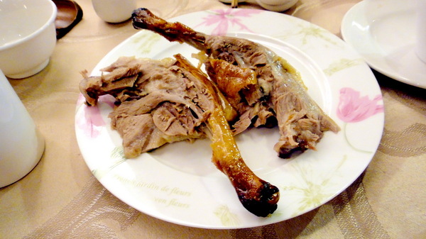 大三元酒樓：【口碑卷55】鑲金的烤鴨很厲害！大三元酒樓！