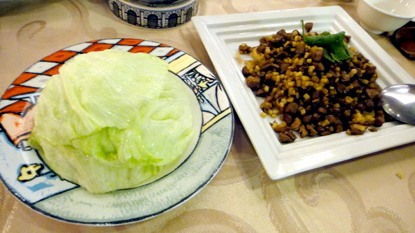 大三元酒樓：【口碑卷55】鑲金的烤鴨很厲害！大三元酒樓！