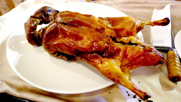 大三元酒樓：【口碑卷55】鑲金的烤鴨很厲害！大三元酒樓！