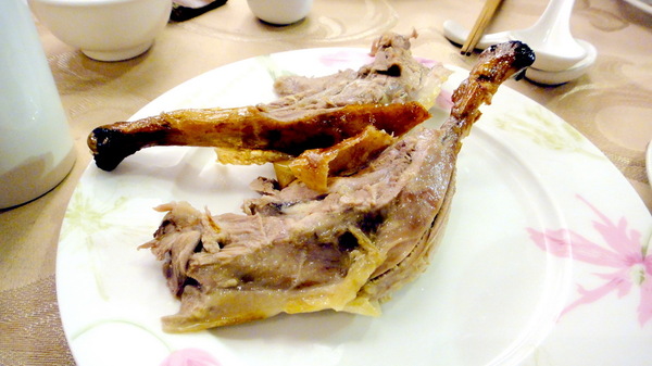 大三元酒樓：【口碑卷55】鑲金的烤鴨很厲害！大三元酒樓！