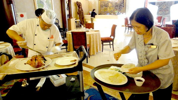 大三元酒樓：【口碑卷55】鑲金的烤鴨很厲害！大三元酒樓！