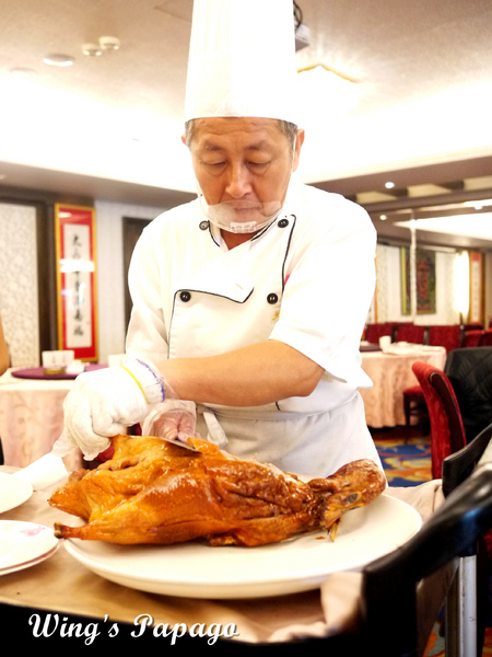 大三元酒樓：傳統粵式料理。大三元酒樓烤大鴨體驗