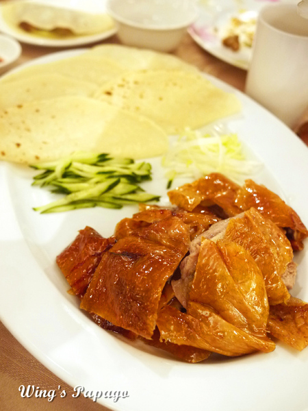 大三元酒樓：傳統粵式料理。大三元酒樓烤大鴨體驗