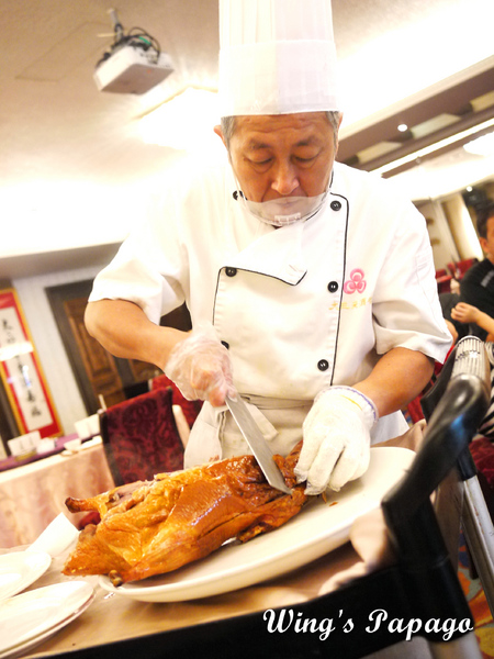 大三元酒樓：傳統粵式料理。大三元酒樓烤大鴨體驗