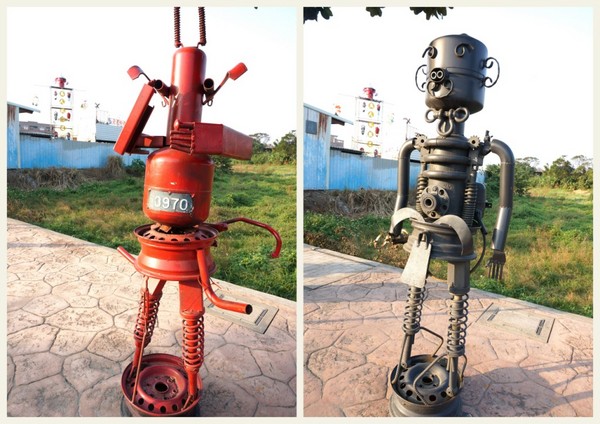 水巷覓鏡 & 水圈圈：2013桃園地景藝術節～水巷覓鏡 & 炳哥的機器人異想世界