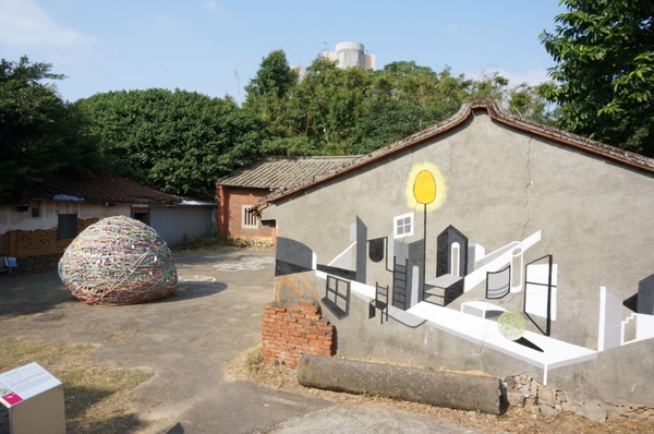 水巷覓鏡 & 水圈圈：2013桃園地景藝術節～水巷覓鏡 & 炳哥的機器人異想世界