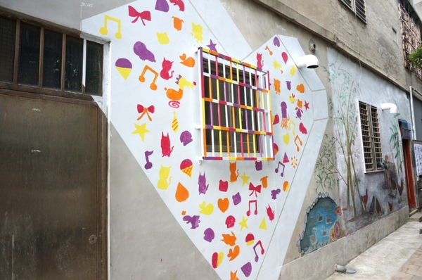 水巷覓鏡 & 水圈圈：2013桃園地景藝術節～水巷覓鏡 & 炳哥的機器人異想世界