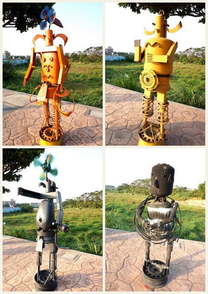 水巷覓鏡 & 水圈圈：2013桃園地景藝術節～水巷覓鏡 & 炳哥的機器人異想世界